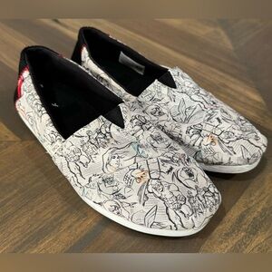 Toms X Marvel Concept Art Printed Classics 6